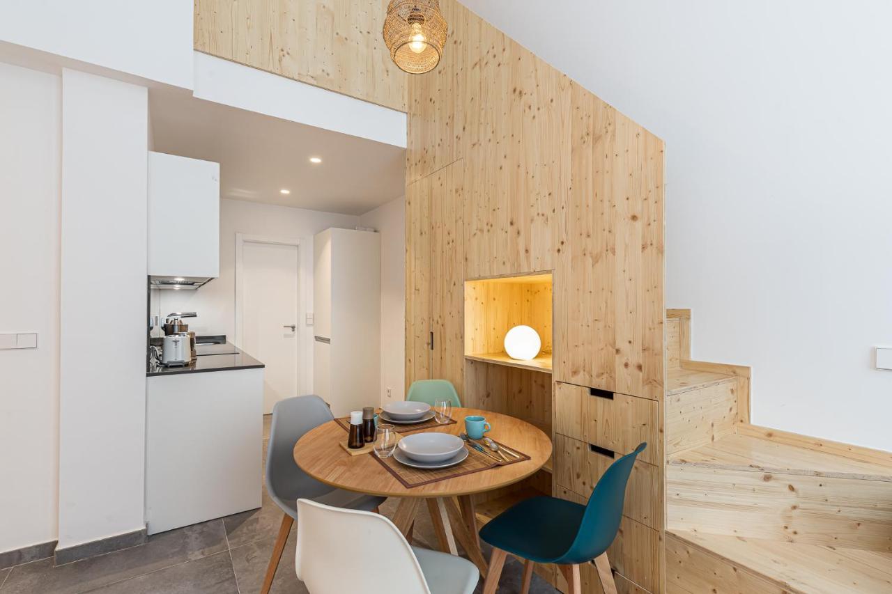 דירות מדריד Waou Modern Loft III Centre מראה חיצוני תמונה