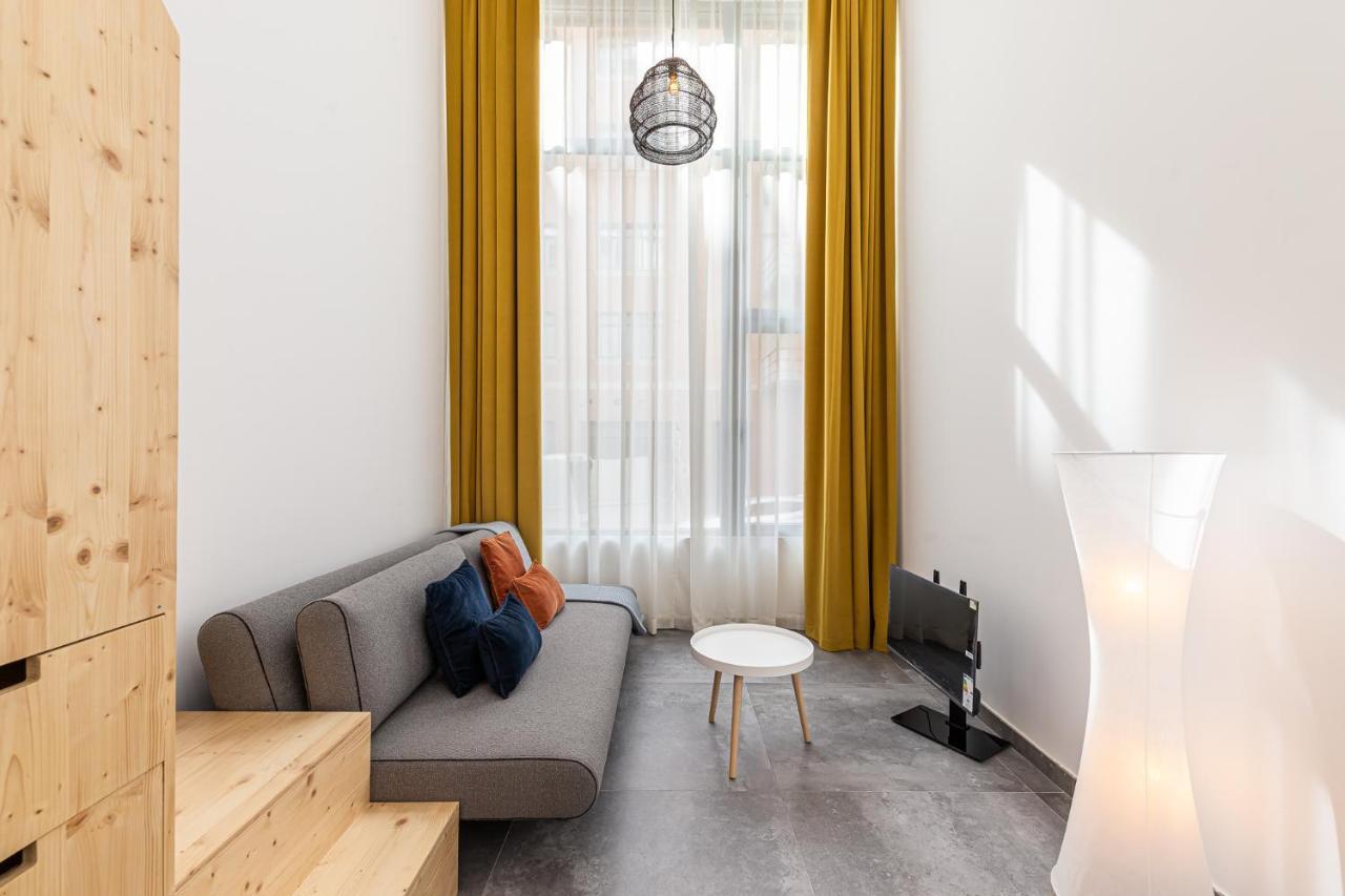 דירות מדריד Waou Modern Loft III Centre מראה חיצוני תמונה