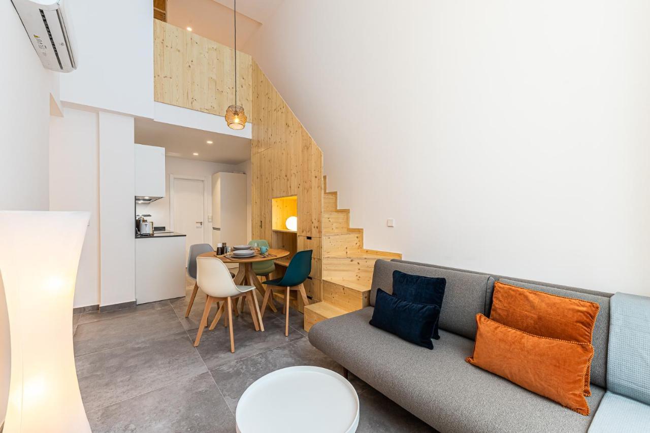 דירות מדריד Waou Modern Loft III Centre מראה חיצוני תמונה